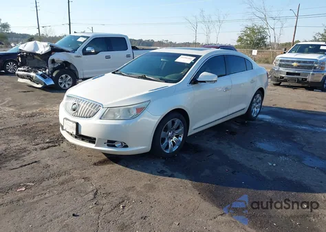 2012 Buick Lacrosse Premium 3 Group из США, поврежденный, VIN 1G4GH5E34CF148317